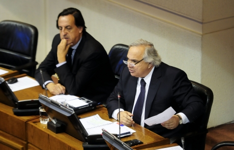 Gobierno critica rechazo de senadores de oposición al proyecto de ley de orden público