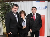 Ministro del Interior y Seguridad Pública (s) entrega premios a emprendedores de la Región de Valparaíso
