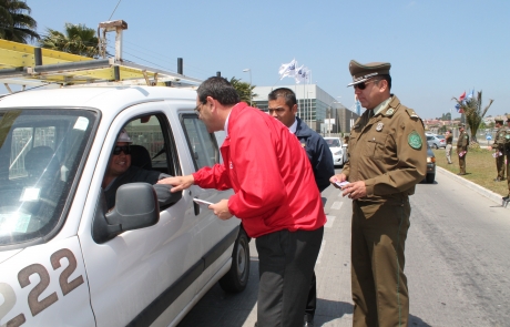 Operativo contra el robo de vehículos se desarrolló en Marga Marga