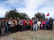 Pobladores de Cerro Galera ya cuentan con electrificación