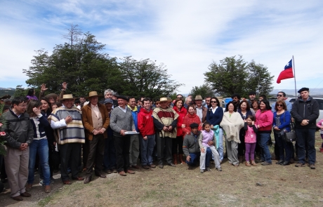 Pobladores de Cerro Galera ya cuentan con electrificación