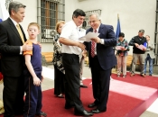 Ministerio del Interior hace entrega del Fondo Social Presidente de la República 2013