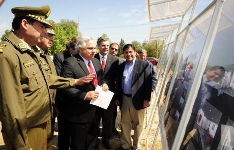 Gobierno anuncia proyecto para la construcción de nueva Subcomisaría de Colina Sur