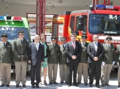 Presidente Piñera inauguró Primera Compañía de Bomberos en Codegua