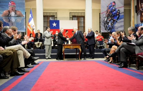 Gobierno designa a Gabriel Ruiz-Tagle como primer Ministro del Deporte