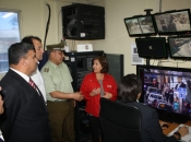 Nuevas cámaras de televigilancia para Vallenar