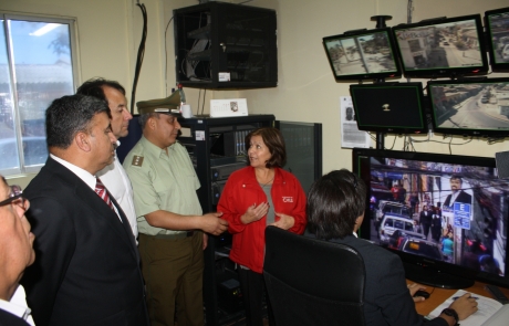 Nuevas cámaras de televigilancia para Vallenar