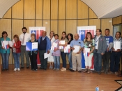 Gobernadora del Bío Bío hizo entrega de 62 subsidios en Quilleco y Antuco