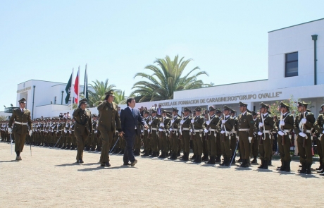 Carabineros destinará un 20% de su contingente egresado para la Región de Coquimbo