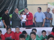 Firma de mensaje en Pucón proyecta casi mil millones de pesos para el Estadio Fiscal Osvaldo Muñoz