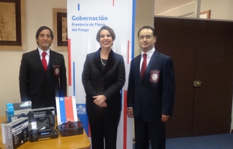 Gobernación de Tierra del Fuego adquirió implementación para el Paso Fronterizo de Verano Bellavista