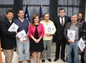 Subsecretario Ubilla entrega pensiones de gracia a trabajadores portuarios de San Antonio