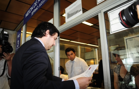 Gobierno presenta querella por agresión al Presidente de la República