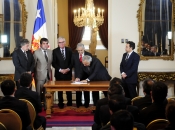 Presidente Piñera firma Proyecto que modifica la Ley de Planta de la PDI