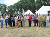 Gobernación de Ranco destaca el trabajo realizado por los pequeños agricultores en inauguración de la FAGAR Rio Bueno 2014