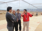 Autoridades toman resguardos de seguridad para recibir a competidores del Rally Dakar