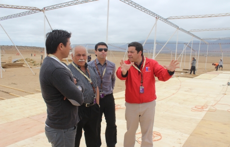 Autoridades toman resguardos de seguridad para recibir a competidores del Rally Dakar