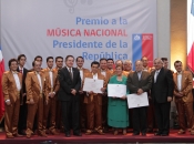 Al ritmo del “Galeón Español” Vicepresidente encabezó entrega del Premio a la Música Nacional Presidente de la República 2013