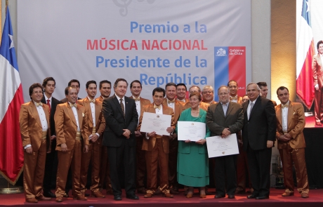 Al ritmo del “Galeón Español” Vicepresidente encabezó entrega del Premio a la Música Nacional Presidente de la República 2013