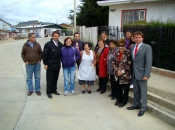 MINVU inauguró en Magallanes nueva calle intervenida con pavimentos participativos