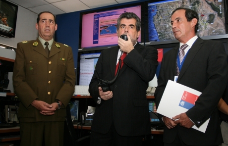 Onemi integra a su red sistema de telecomunicaciones de Carabineros