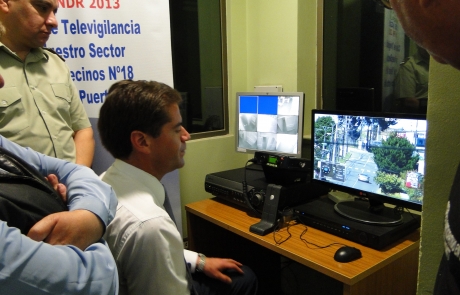 Instalación de cámaras de vigilancia comunitarias reducen delitos en barrios de Puerto Montt
