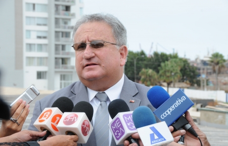 Intendente Durana aseguró que existe total normalidad en la frontera