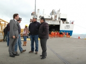 Con 83 pasajeros el nuevo ferry “Edén”  hizo su arribo a Puerto Natales