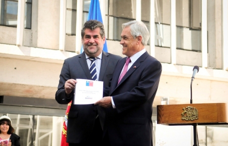 Presidente Piñera: “Chile tiene el deber y la obligación de estar bien preparado para enfrentar las fuerzas de la naturaleza”