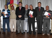 Subsecretario del Interior entregó 120 pensiones de gracia a trabajadores portuarios de Valparaíso
