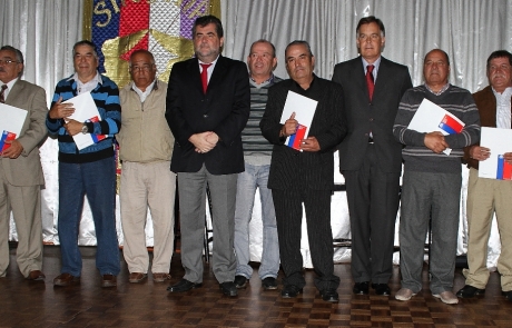 Subsecretario del Interior entregó 120 pensiones de gracia a trabajadores portuarios de Valparaíso