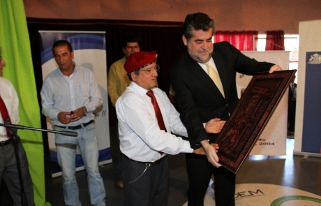 Subsecretario Ubilla realiza últimas actividades en regiones y entrega pensiones de gracia en Talcahuano y Lota