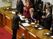 Rodrigo Peñailillo asume como Ministro del Interior