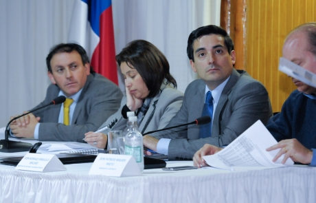 Ministro del Interior visita Región de Aysén