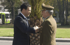 Ministro del Interior asistió al 83Â° aniversario de Carabineros de Chile