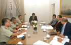 Subsecretario del Interior, Rodrigo Ubilla, encabezó reunión del comité policial