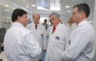 Ministro del Interior participó en inauguración de laboratorio de registro nacional de adn